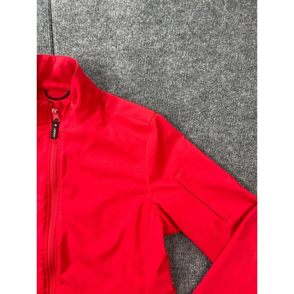 Oobe Men's Medium Red Full Zip‎ Up Jacket Lightweight Activewear Coat